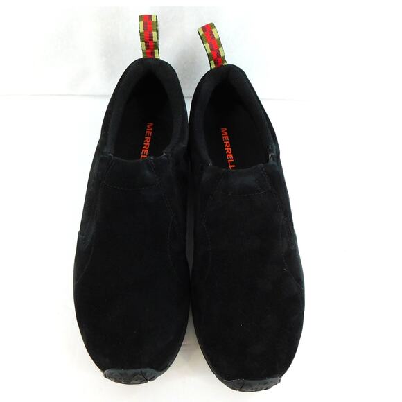 Merrel Jungle Moc Suede Midnight Black Sneakers Men's Size 10 New Shoe - Picture 4 of 11